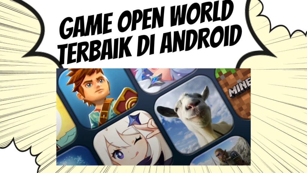 Game Open World Terbaik Di Android Dengan Grafis Bagus Dan Seru