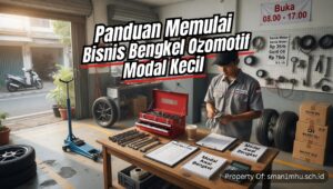 panduan-bisnis-bengkel-otomotif-modal