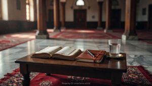 konflik-kerja-islam-sabar-bicara