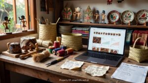 shopee-tips-seller-kerajinan-tradisional