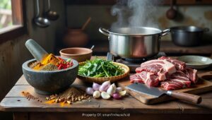 bahan-cara-membuat-soto-daging